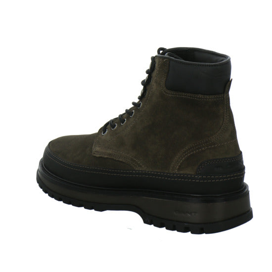 Gant Clafton Mid Boot Stiefel Anthrazit - 360° Ansicht