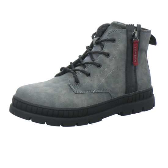 Bugatti Classic Pallario Comfort Stiefel Anthrazit - 360° Ansicht