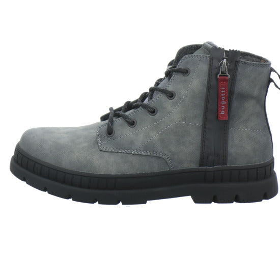 Bugatti Classic Pallario Comfort Stiefel Anthrazit - 360° Ansicht