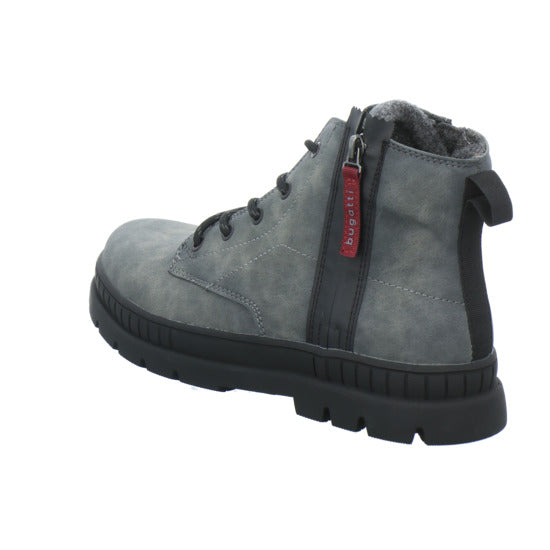 Bugatti Classic Pallario Comfort Stiefel Anthrazit - 360° Ansicht