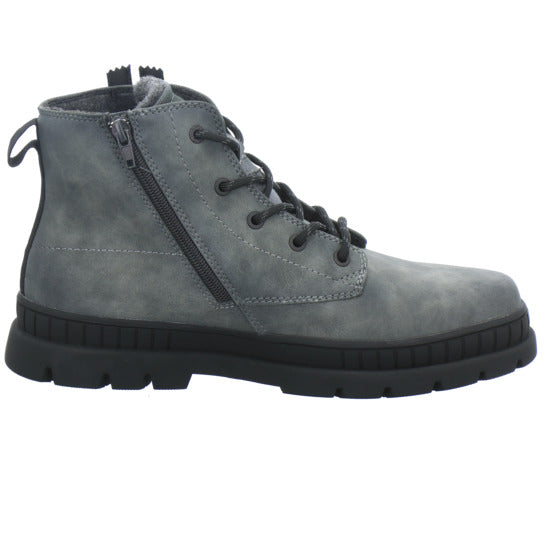 Bugatti Classic Pallario Comfort Stiefel Anthrazit - 360° Ansicht