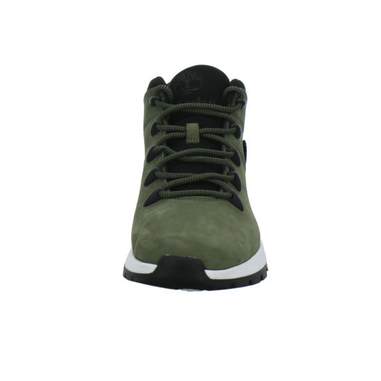 Timberland Sprint Trekker Mid Stiefel oliv - 360° Ansicht