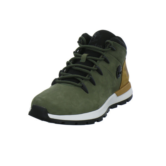 Timberland Sprint Trekker Mid Stiefel oliv - 360° Ansicht