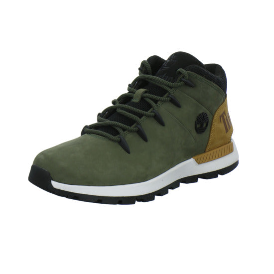 Timberland Sprint Trekker Mid Stiefel oliv - 360° Ansicht