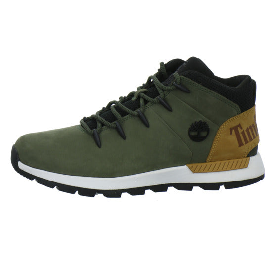 Timberland Sprint Trekker Mid Stiefel oliv - 360° Ansicht