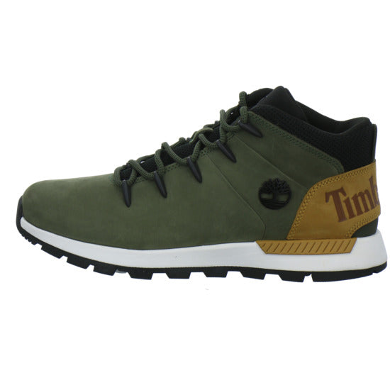 Timberland Sprint Trekker Mid Stiefel oliv - 360° Ansicht