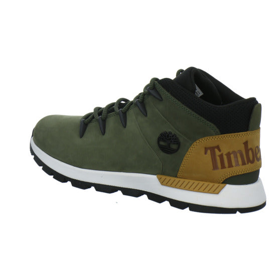 Timberland Sprint Trekker Mid Stiefel oliv - 360° Ansicht