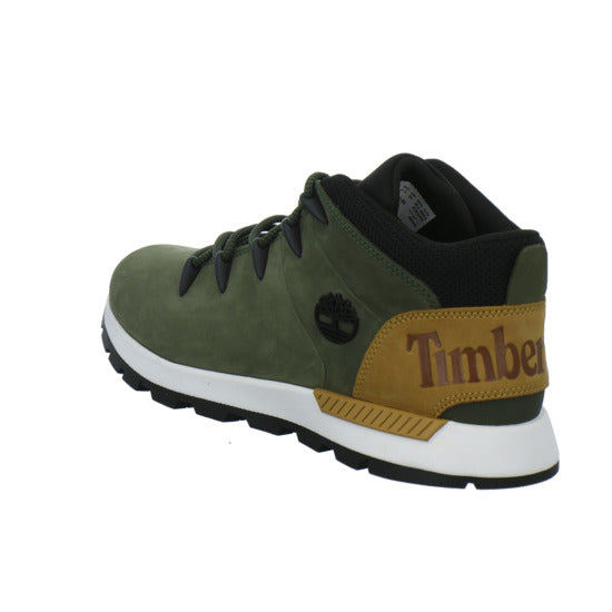 Timberland Sprint Trekker Mid Stiefel oliv - 360° Ansicht