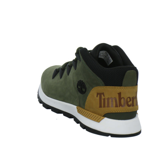 Timberland Sprint Trekker Mid Stiefel oliv - 360° Ansicht