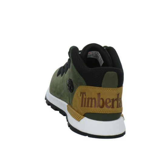 Timberland Sprint Trekker Mid Stiefel oliv - 360° Ansicht