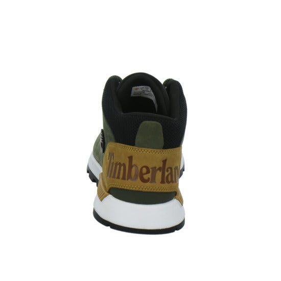 Timberland Sprint Trekker Mid Stiefel oliv - 360° Ansicht