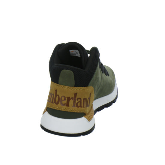 Timberland Sprint Trekker Mid Stiefel oliv - 360° Ansicht