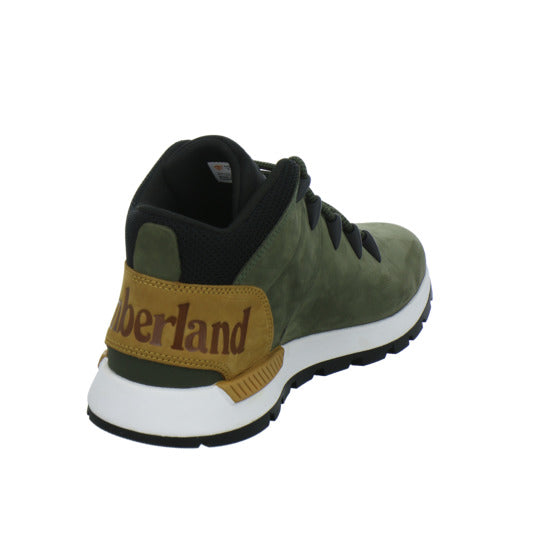 Timberland Sprint Trekker Mid Stiefel oliv - 360° Ansicht