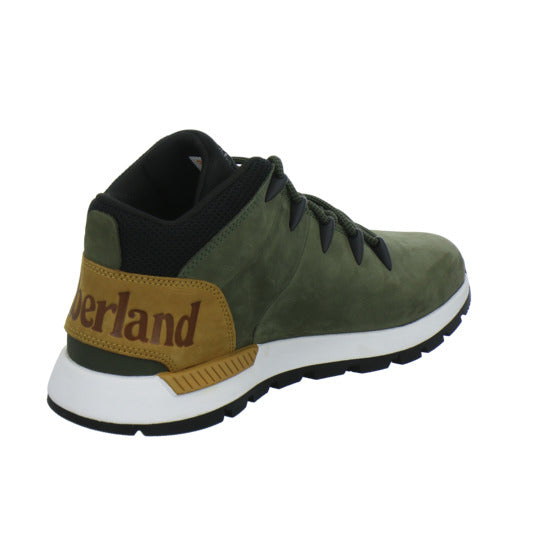 Timberland Sprint Trekker Mid Stiefel oliv - 360° Ansicht