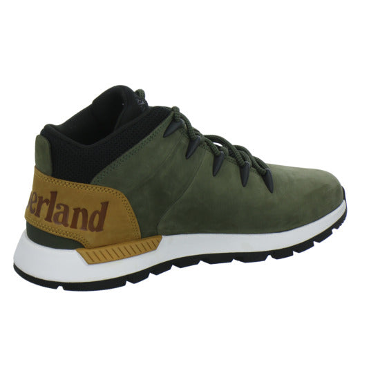 Timberland Sprint Trekker Mid Stiefel oliv - 360° Ansicht