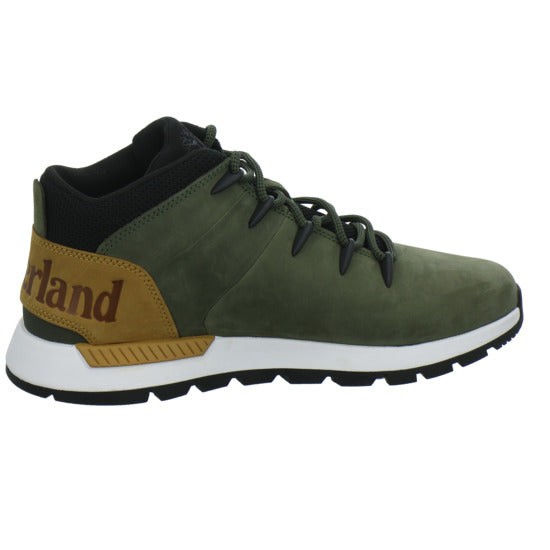 Timberland Sprint Trekker Mid Stiefel oliv - 360° Ansicht