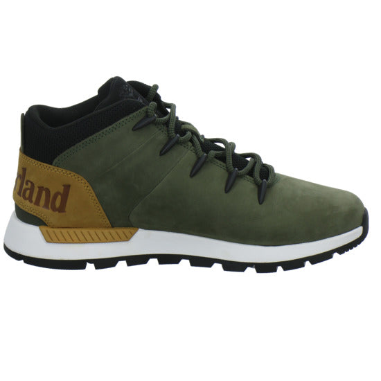 Timberland Sprint Trekker Mid Stiefel oliv - 360° Ansicht