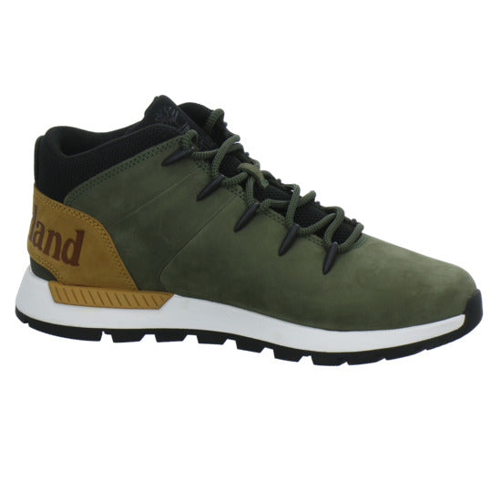 Timberland Sprint Trekker Mid Stiefel oliv - 360° Ansicht