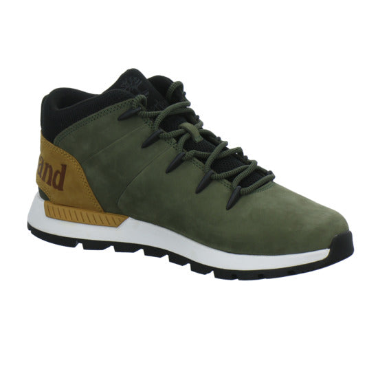 Timberland Sprint Trekker Mid Stiefel oliv - 360° Ansicht