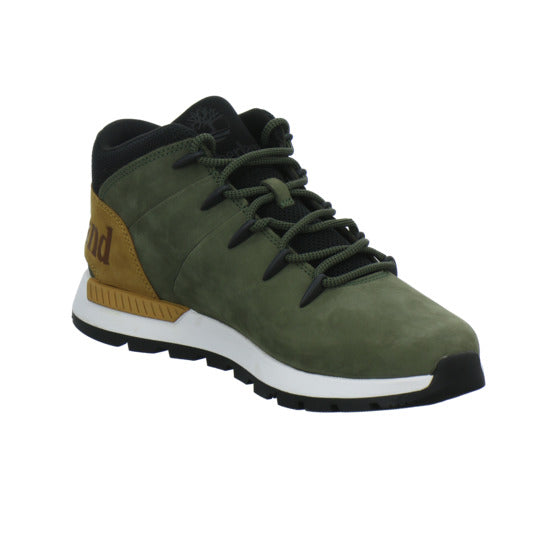 Timberland Sprint Trekker Mid Stiefel oliv - 360° Ansicht