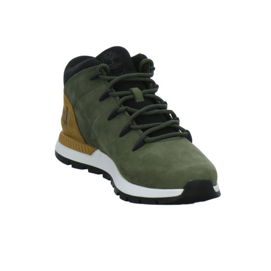 Timberland Sprint Trekker Mid Stiefel oliv - 360° Ansicht