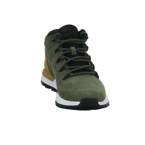 Timberland Sprint Trekker Mid Stiefel oliv - 360° Ansicht