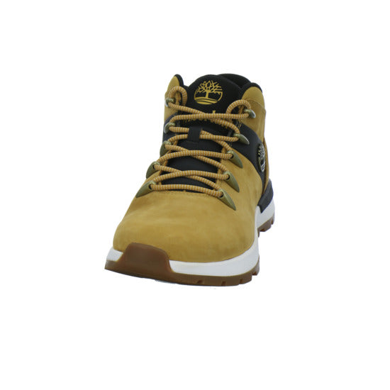Timberland Sprint Trekker Mid Stiefel Ocker - 360° Ansicht
