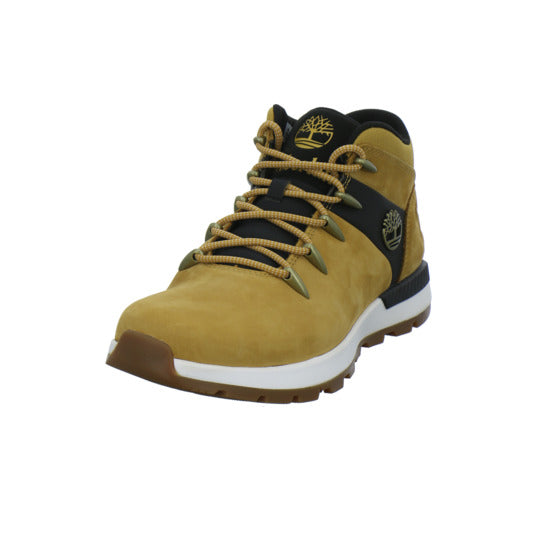 Timberland Sprint Trekker Mid Stiefel Ocker - 360° Ansicht