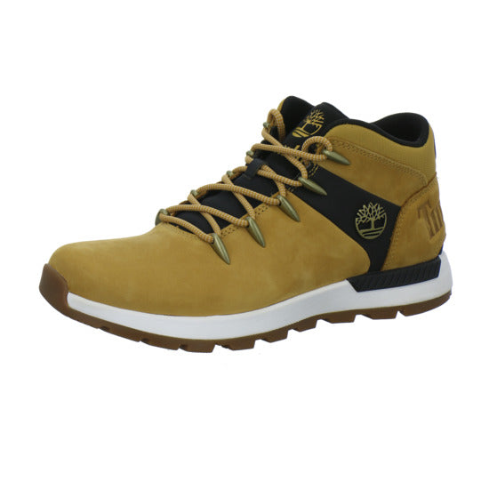 Timberland Sprint Trekker Mid Stiefel Ocker - 360° Ansicht