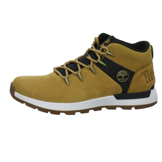 Timberland Sprint Trekker Mid Stiefel Ocker - 360° Ansicht