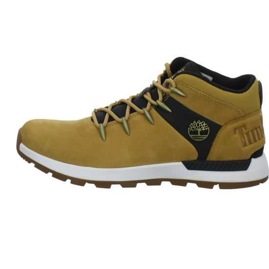 Timberland Sprint Trekker Mid Stiefel Ocker - 360° Ansicht
