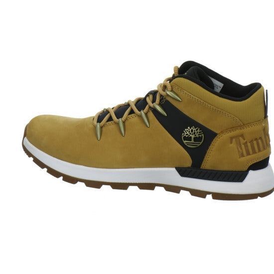 Timberland Sprint Trekker Mid Stiefel Ocker - 360° Ansicht