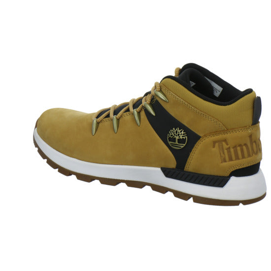 Timberland Sprint Trekker Mid Stiefel Ocker - 360° Ansicht
