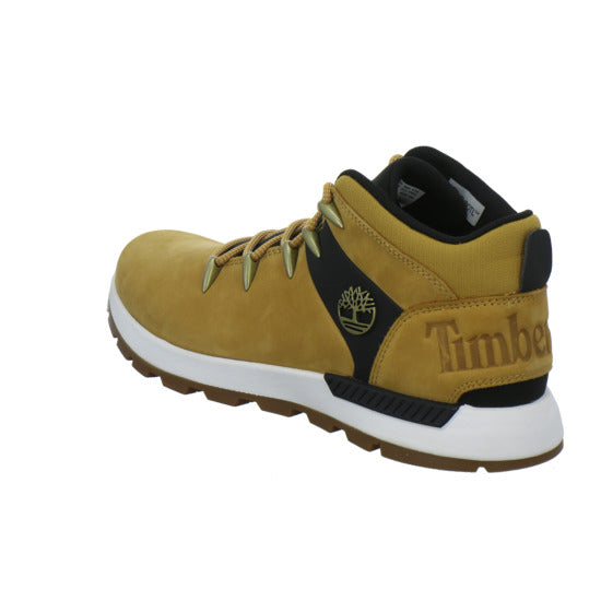 Timberland Sprint Trekker Mid Stiefel Ocker - 360° Ansicht