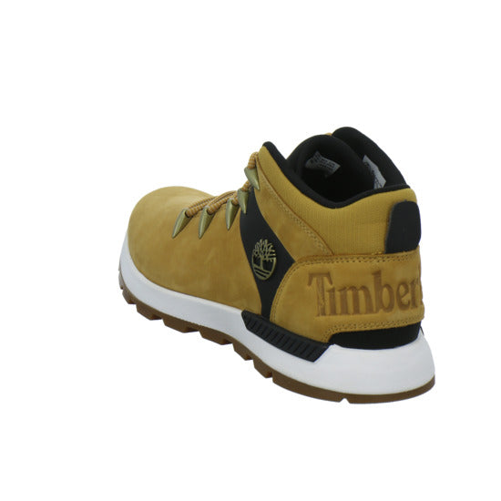 Timberland Sprint Trekker Mid Stiefel Ocker - 360° Ansicht