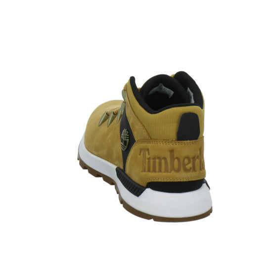 Timberland Sprint Trekker Mid Stiefel Ocker - 360° Ansicht