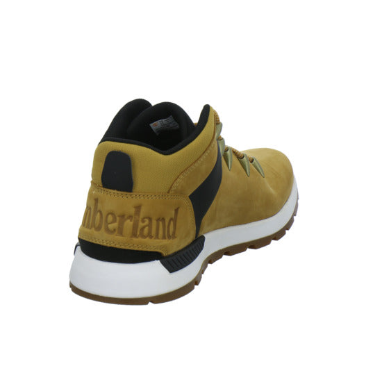 Timberland Sprint Trekker Mid Stiefel Ocker - 360° Ansicht