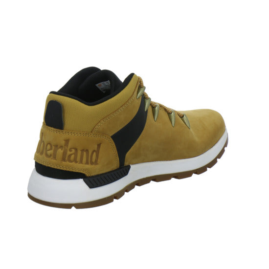 Timberland Sprint Trekker Mid Stiefel Ocker - 360° Ansicht