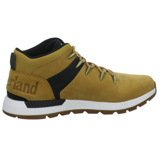 Timberland Sprint Trekker Mid Stiefel Ocker - 360° Ansicht