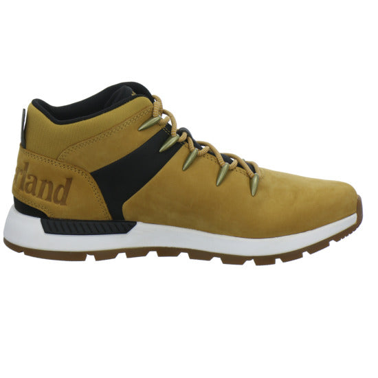 Timberland Sprint Trekker Mid Stiefel Ocker - 360° Ansicht