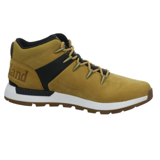 Timberland Sprint Trekker Mid Stiefel Ocker - 360° Ansicht