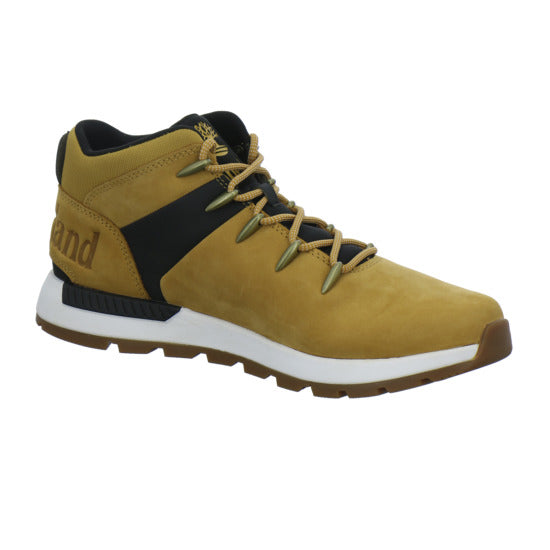Timberland Sprint Trekker Mid Stiefel Ocker - 360° Ansicht