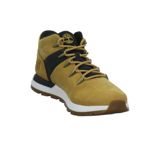 Timberland Sprint Trekker Mid Stiefel Ocker - 360° Ansicht