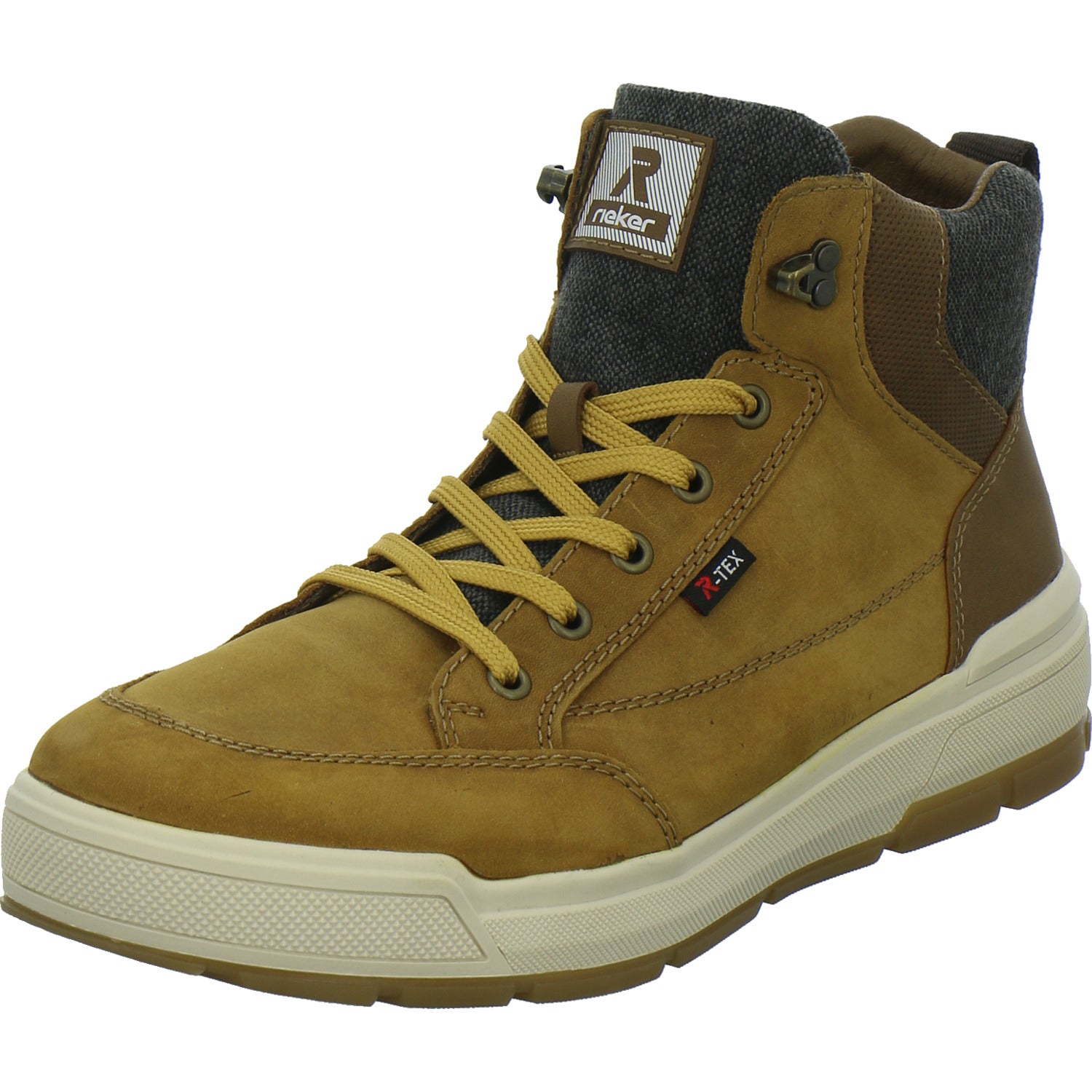 Rieker Stiefel Herren Ocker