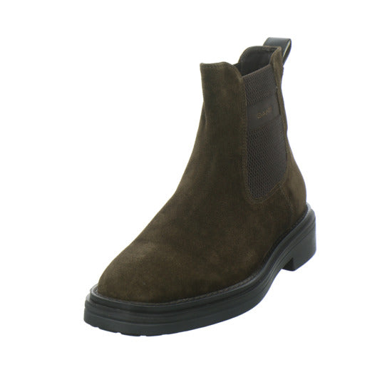 Gant Boggat Stiefel Dunkelbraun - 360° Ansicht