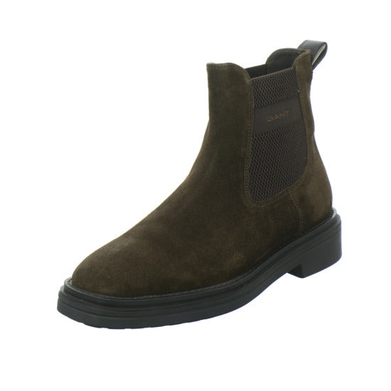 Gant Boggat Stiefel Dunkelbraun - 360° Ansicht