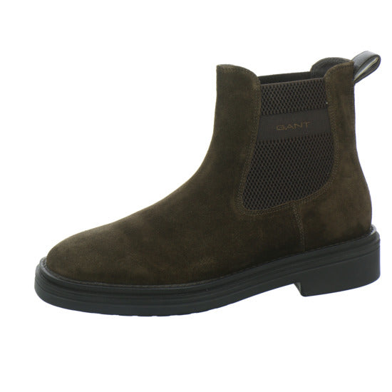 Gant Boggat Stiefel Dunkelbraun - 360° Ansicht