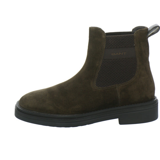 Gant Boggat Stiefel Dunkelbraun - 360° Ansicht