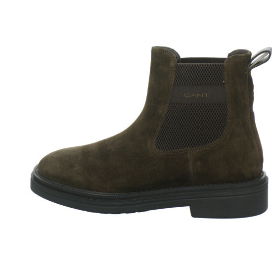 Gant Boggat Stiefel Dunkelbraun - 360° Ansicht