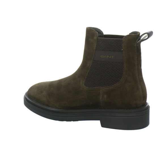 Gant Boggat Stiefel Dunkelbraun - 360° Ansicht